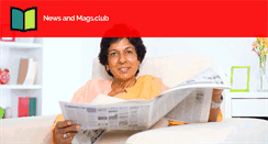 Desktop Screenshot of newsandmags.com