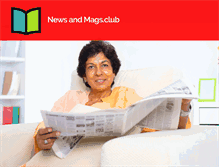 Tablet Screenshot of newsandmags.com